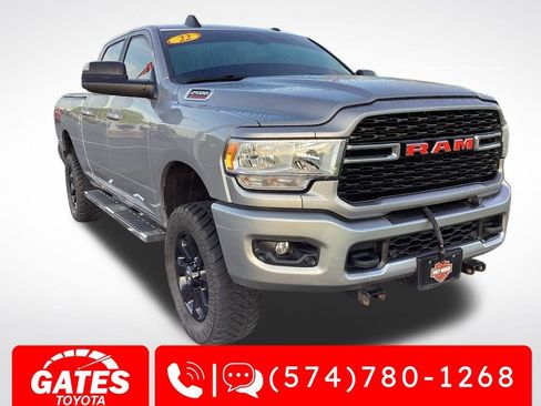 Used 2022 RAM 2500 Big Horn w/ Level A Equipment Group AWD/4WD image 1