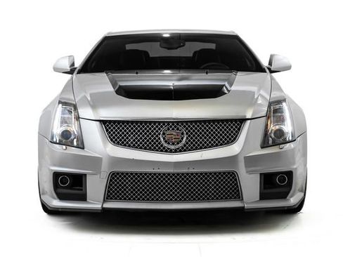 Used 2012 Cadillac CTS V w/ Wood Trim Package RWD image 7