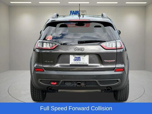Used 2021 Jeep Cherokee Trailhawk w/ Sun, Sound & Nav Group AWD/4WD image 9