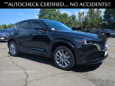 Used 2025 MAZDA CX-5 AWD 2.5 S w/ Premium Plus Pkg image 2