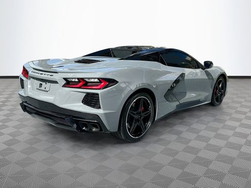 Used 2025 Chevrolet Corvette 2LT w/ Stealth Interior Trim Package image 7