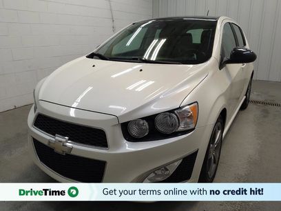 Used 2015 Chevrolet Sonic RS w/ Advanced Safety Package