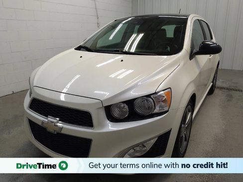 Used 2015 Chevrolet Sonic RS w/ Advanced Safety Package FWD image 1