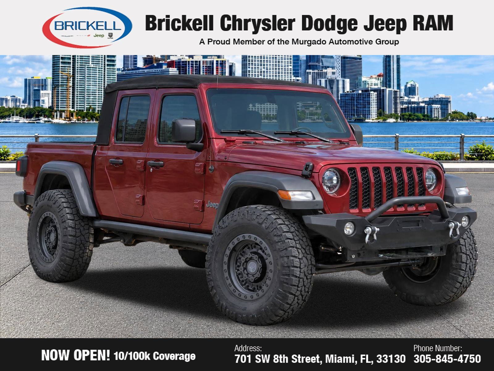Used 2022 Jeep Gladiator Sport AWD/4WD image 2