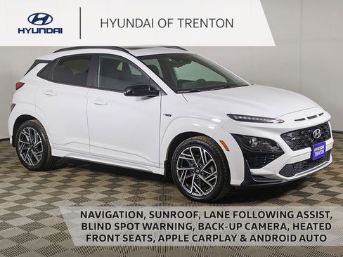 Certified 2023 Hyundai Kona N Line AWD/4WD image 1