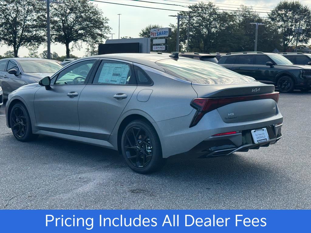 New 2027 Kia K5 GT-Line FWD image 5