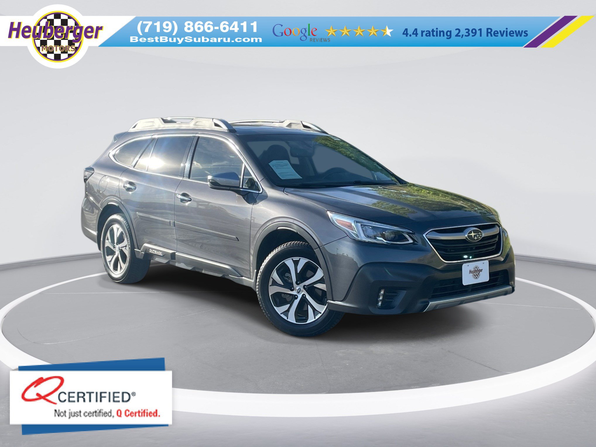Used 2020 Subaru Outback Touring XT AWD/4WD image 1
