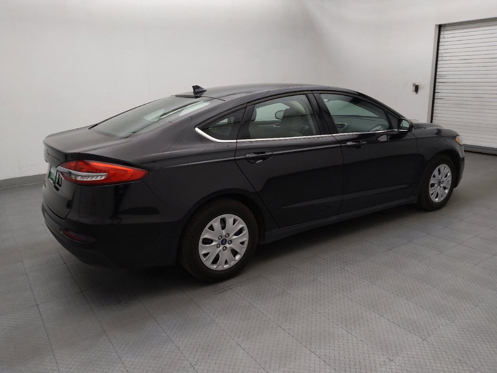 Used 2020 Ford Fusion S FWD image 10