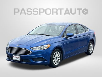Used 2017 Ford Fusion S