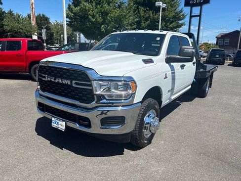 Used 2024 RAM 3500 SLT w/ Quick Order Package 2YG SLT AWD/4WD image 1