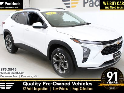 Used 2024 Chevrolet Trax LT