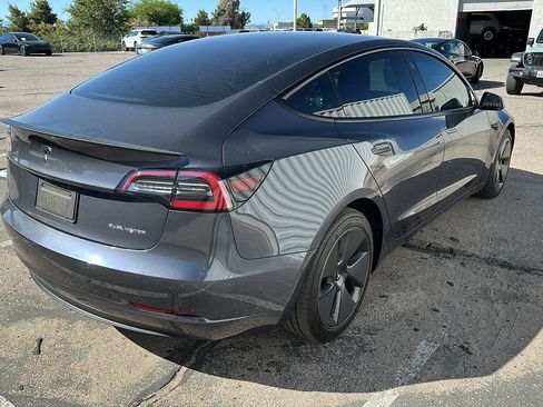 Used 2021 Tesla Model 3 Long Range AWD/4WD image 4