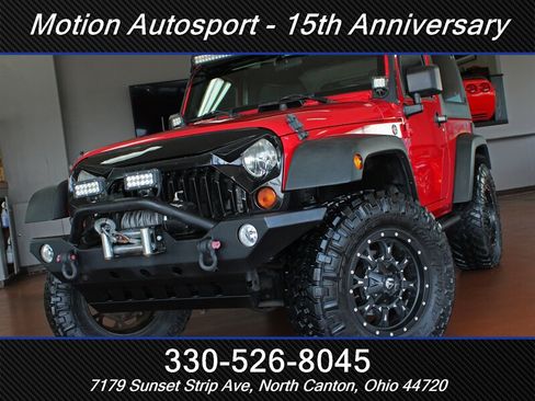 Used 2012 Jeep Wrangler Sport AWD/4WD image 48