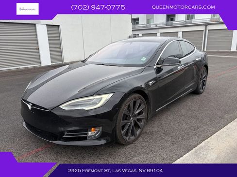 Used 2020 Tesla Model S Long Range Plus image 1