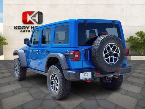 New 2025 Jeep Wrangler Unlimited Rubicon w/ Technology Group image 4