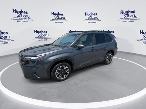 Certified 2025 Subaru Forester Limited AWD/4WD image 6
