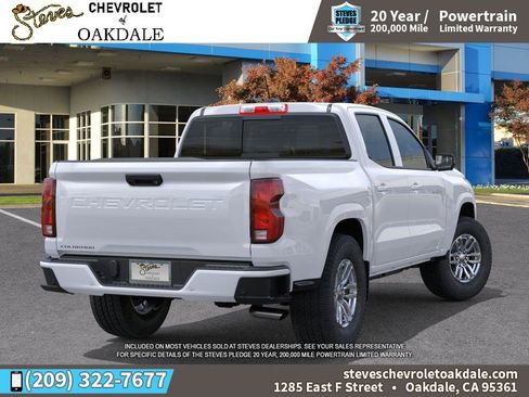 New 2026 Chevrolet Colorado LT w/ LT Convenience Package RWD image 4
