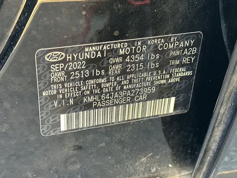 Used 2023 Hyundai Sonata SEL image 36