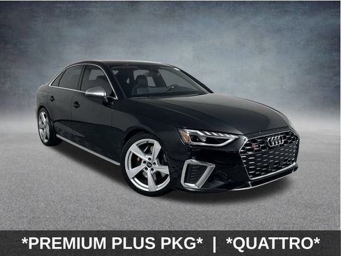 Used 2024 Audi S4 Premium Plus w/ Premium Plus Package image 1