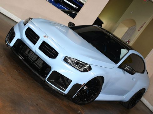 Used 2023 BMW M2 w/ Lighting Package RWD image 78