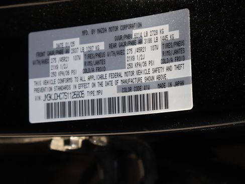 Certified 2025 MAZDA CX-70 3.3 Turbo S w/ Premium Package image 43