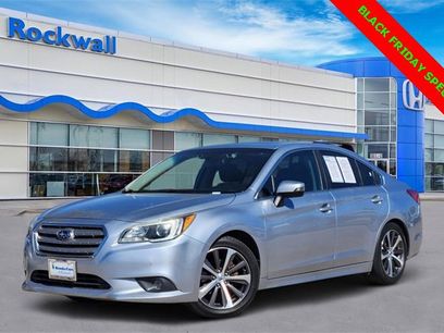 Used 2016 Subaru Legacy 2.5i Limited