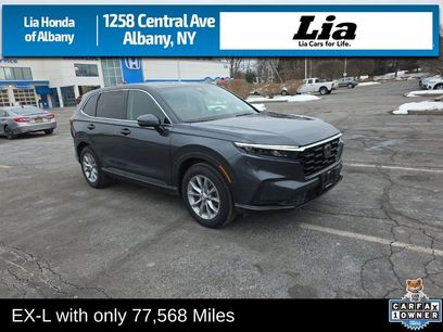 Used 2023 Honda CR-V EX-L
