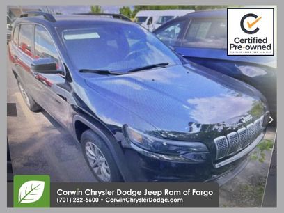 Certified 2022 Jeep Cherokee Latitude Lux