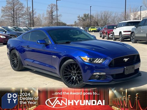 Used 2016 Ford Mustang GT w/ GT Performance Package image 1