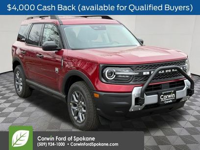 New 2025 Ford Bronco Sport Big Bend