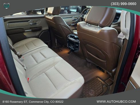 Used 2020 RAM 1500 Laramie AWD/4WD image 12