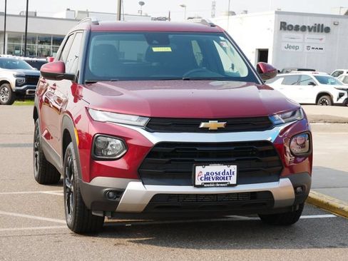 Used 2023 Chevrolet TrailBlazer LT AWD/4WD image 24