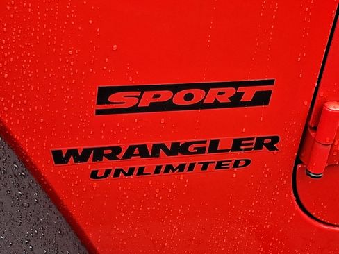 Used 2015 Jeep Wrangler Unlimited Sport w/ Quick Order Package 24S image 28