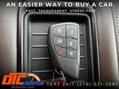 Used 2021 Chevrolet Suburban Z71 w/ Z71 Off-Road Package AWD/4WD image 24