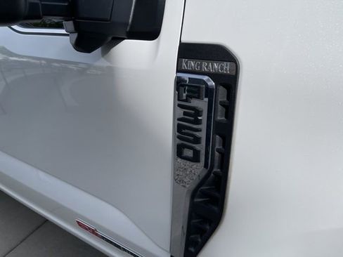 Used 2025 Ford F350 King Ranch w/ Chrome Package AWD/4WD image 23
