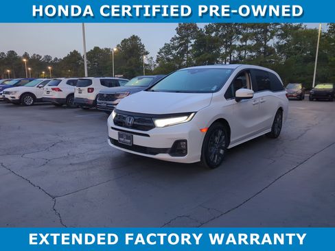 Certified 2025 Honda Odyssey Touring image 1