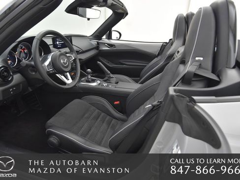 Used 2025 MAZDA MX-5 Miata Club w/ Brembo/BBS Recaro Package image 24