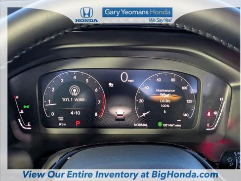 Certified 2026 Honda CR-V EX-L image 29