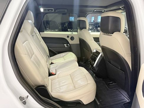 Used 2022 Land Rover Range Rover Sport HSE Silver Edition image 34