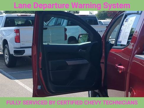 Used 2022 Chevrolet Colorado LT w/ Safety Package RWD image 22