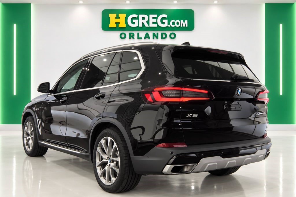 Used 2023 BMW X5 xDrive45e AWD/4WD image 2
