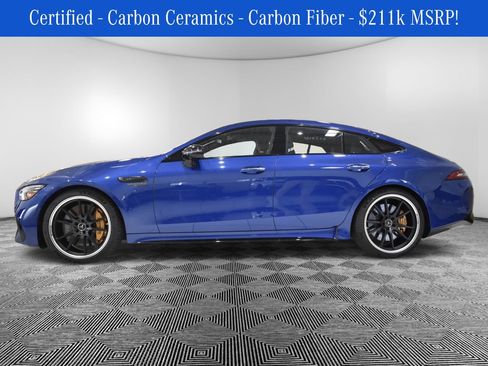 Certified 2024 Mercedes-Benz AMG GT 63 S image 2