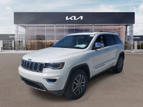 Used 2021 Jeep Grand Cherokee Limited w/ Premium Lighting Group image 3