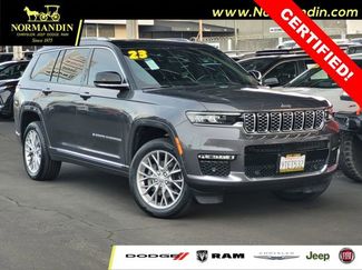 Certified 2023 Jeep Grand Cherokee L Summit w/ Luxury Tech Group V video 1