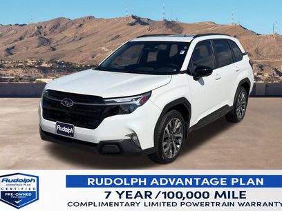 Used 2025 Subaru Forester Touring