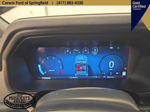 Certified 2025 Ford F150 Lariat w/ Equipment Group 502A High AWD/4WD image 32