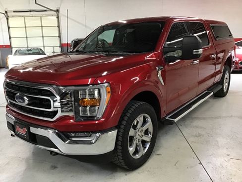 Used 2022 Ford F150 XLT w/ Equipment Group 302A High AWD/4WD image 1
