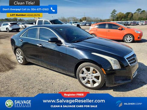 Used 2014 Cadillac ATS Luxury w/ Sun And Sound Package image 5