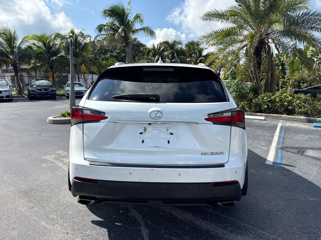 Used 2016 Lexus NX 200t AWD w/ Premium Package image 4