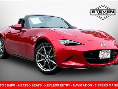 Used 2017 MAZDA MX-5 Miata Grand Touring
